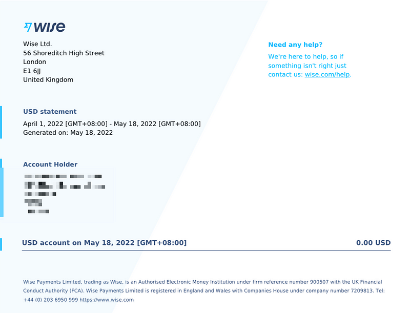 Passbook By Remitly บัญชีธนาคาร US บัญชีแรกของฉัน