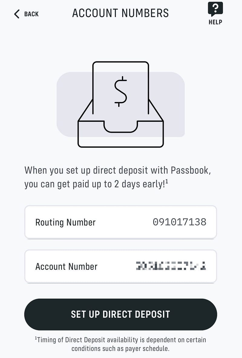 Passbook By Remitly บัญชีธนาคาร US บัญชีแรกของฉัน